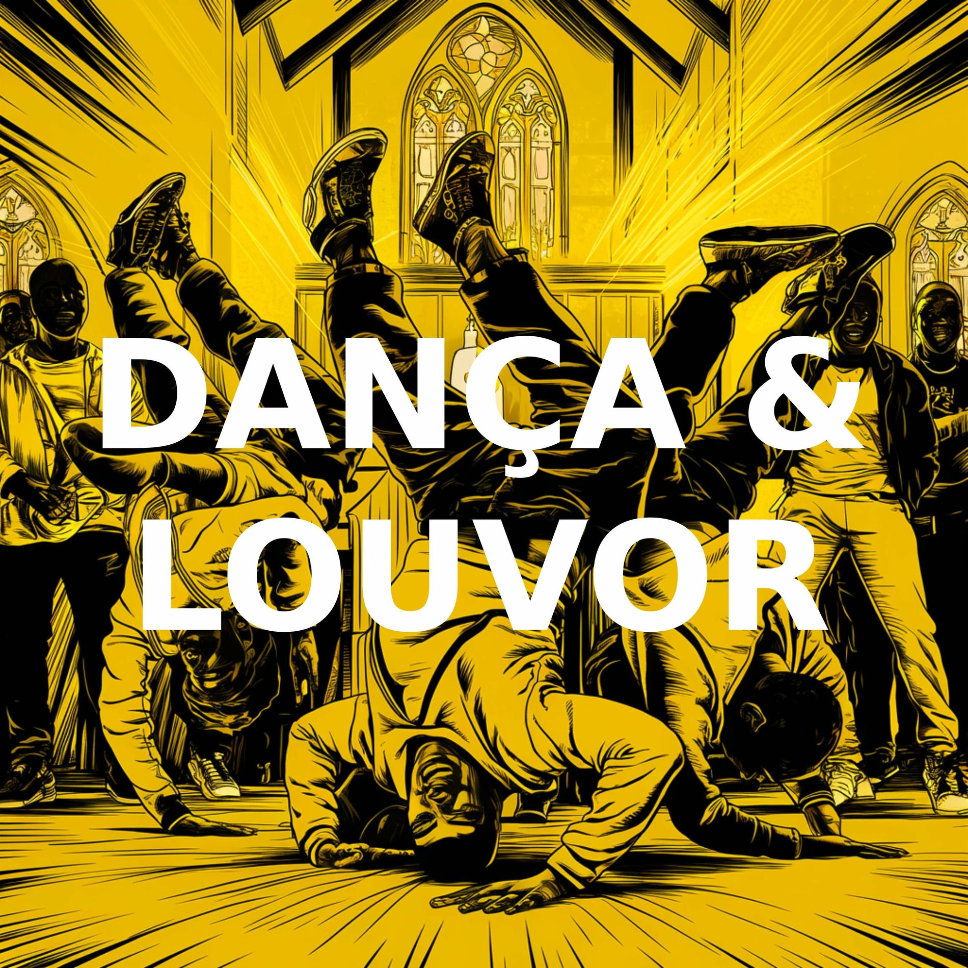 Album cover of Dança e Louvor
