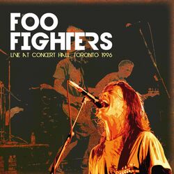 Cover of Live at Concert Hall, Toronto 1996