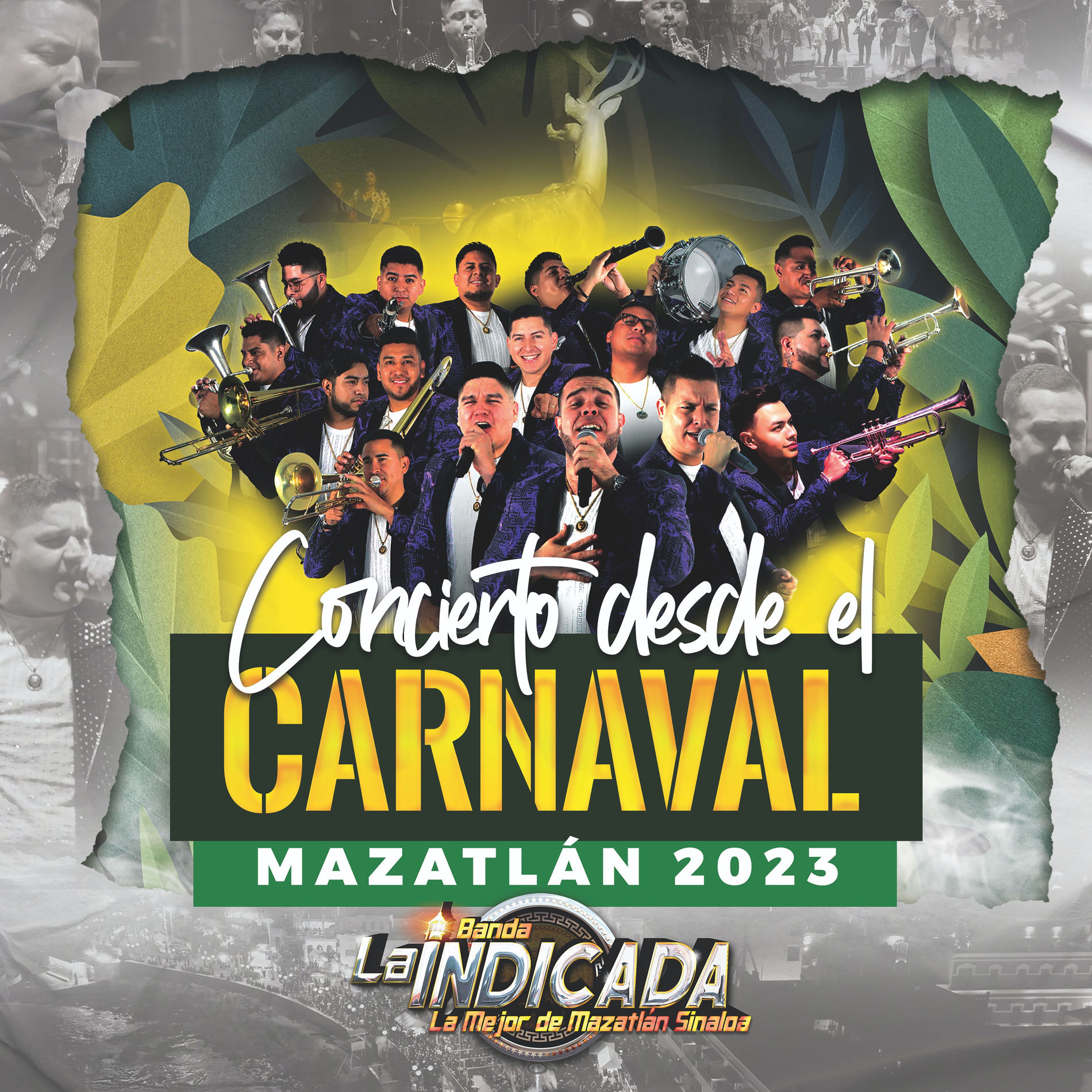 Album cover of Concierto Desde El Carnaval Mazatlan 2023