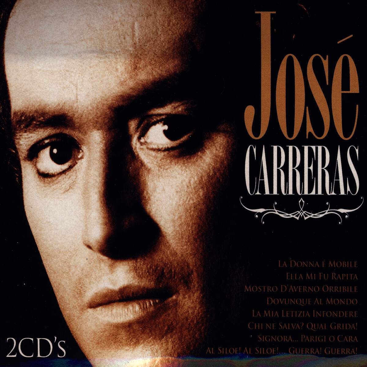 Album cover of Grandes Éxitos De José Carreras