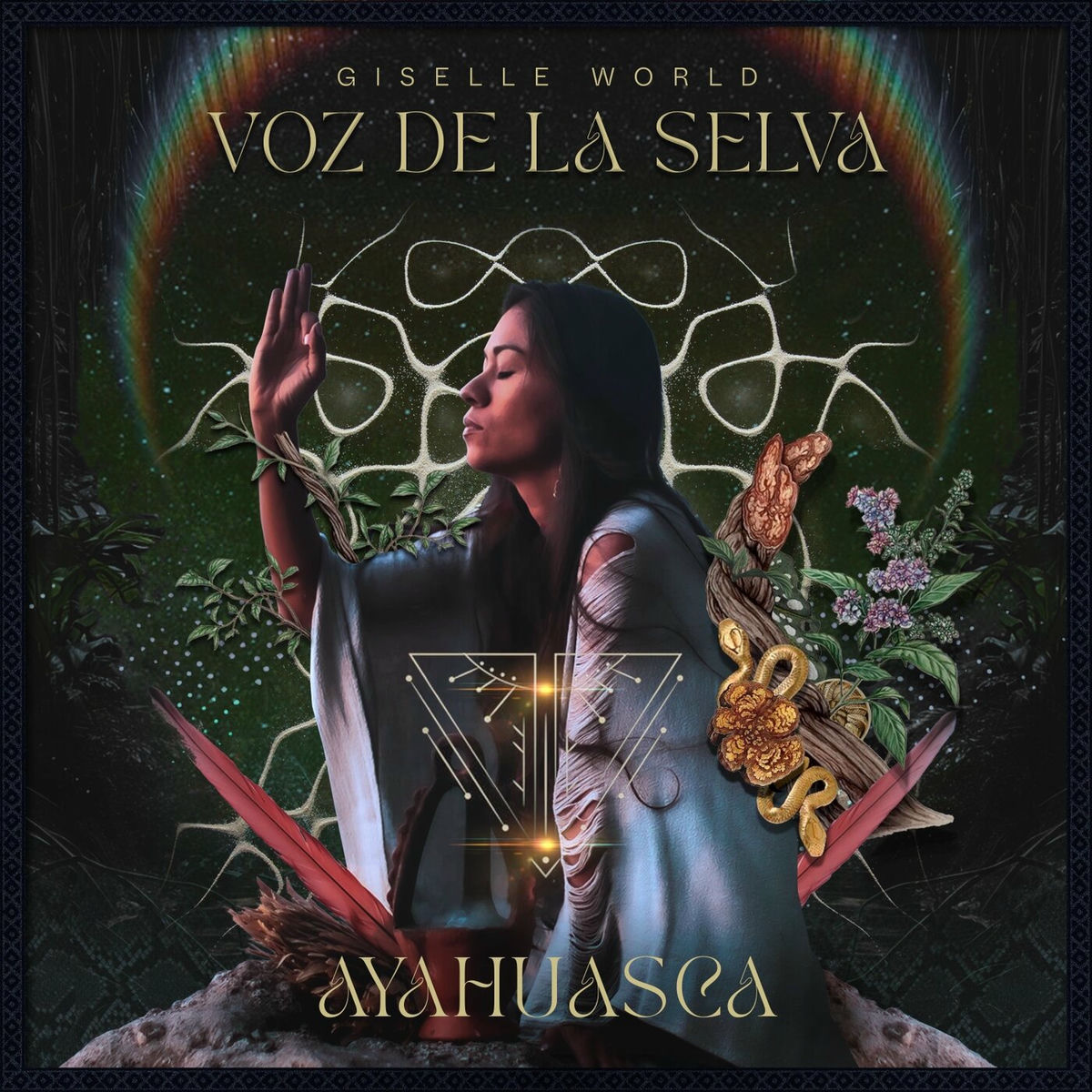 Album cover of Ayahuasca