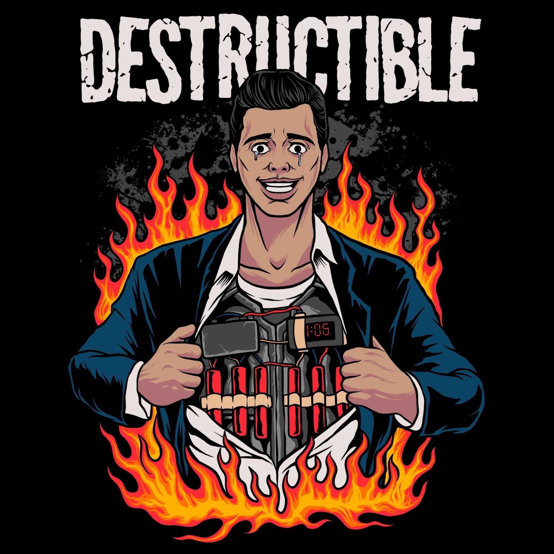 Album cover of DESTRUCTIBLE (x Nik Nocturnal & Jeremy Tollas) (feat. Jeremy Tollas, Nik Nocturnal & Postscript)