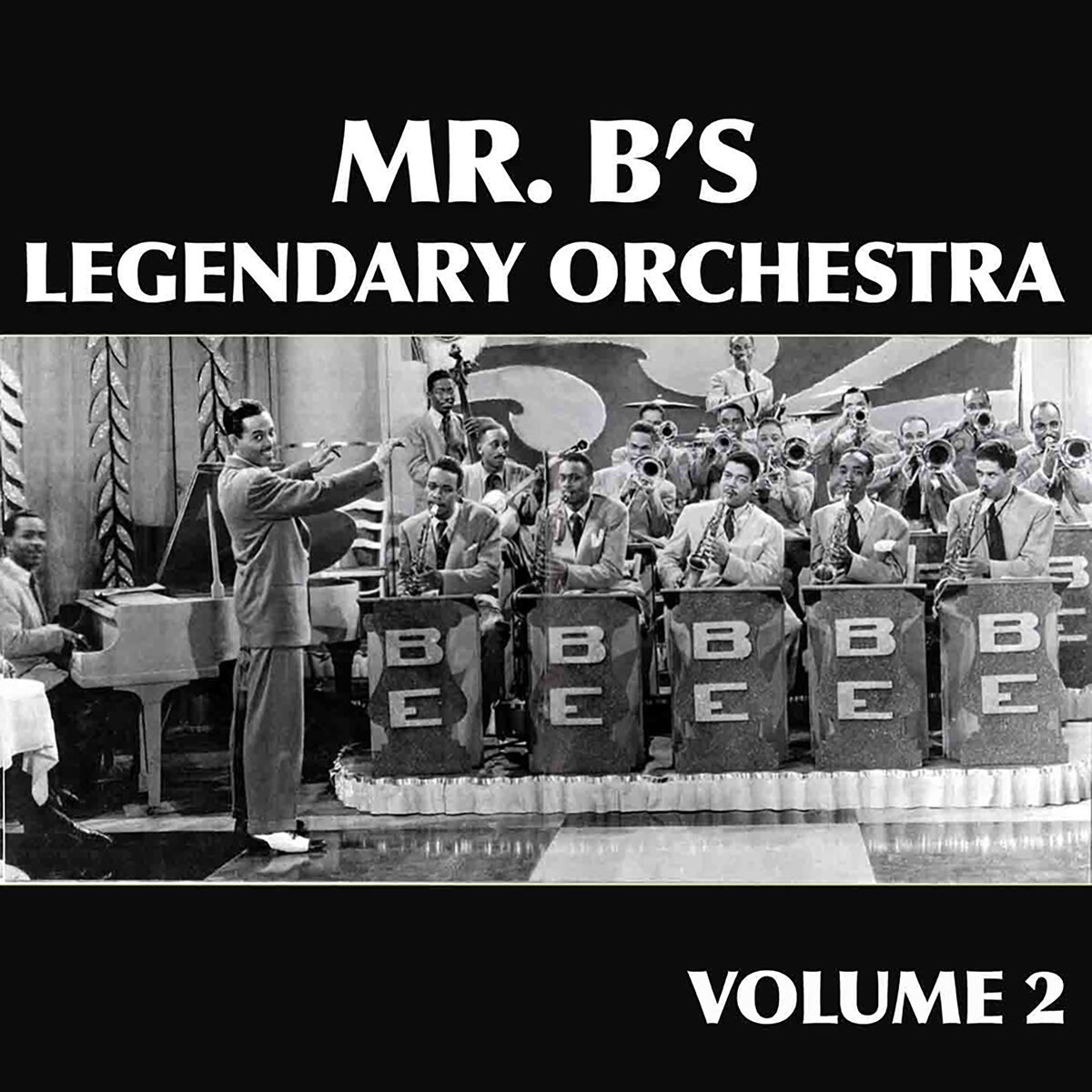 Album cover of Mr. B's Legendary Orchestra, Vol. 2