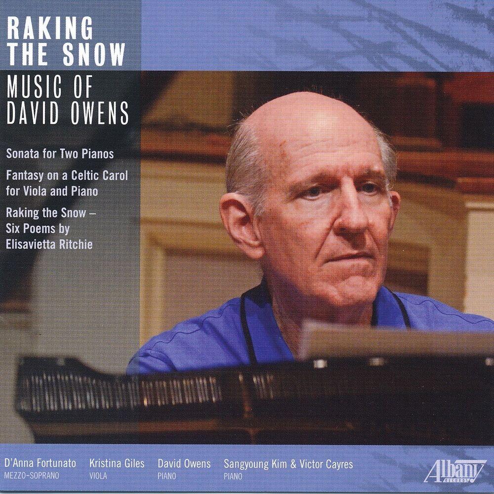 Picture of Raking the Snow: Music of David Owens