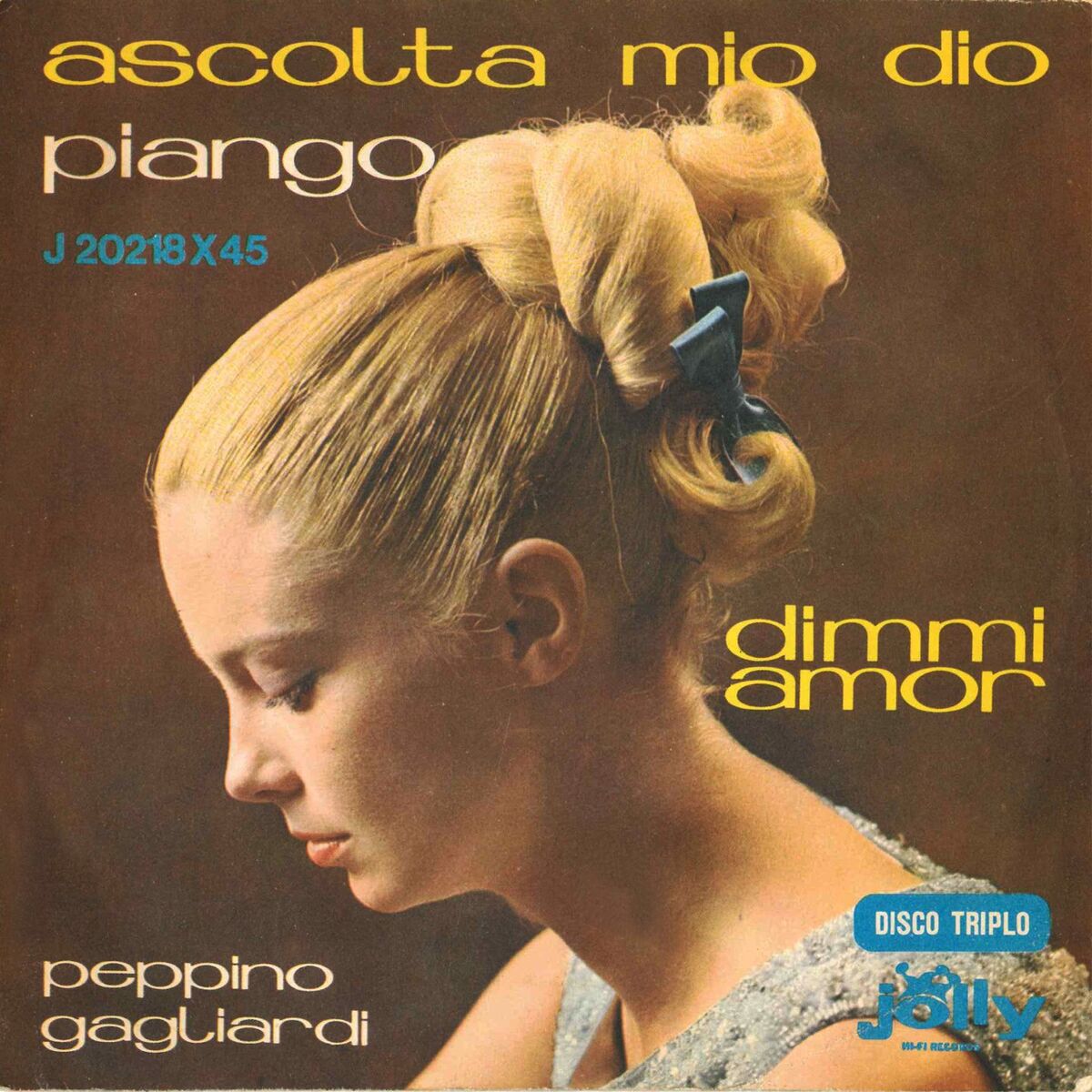 Album cover of Ascolta mio Dio