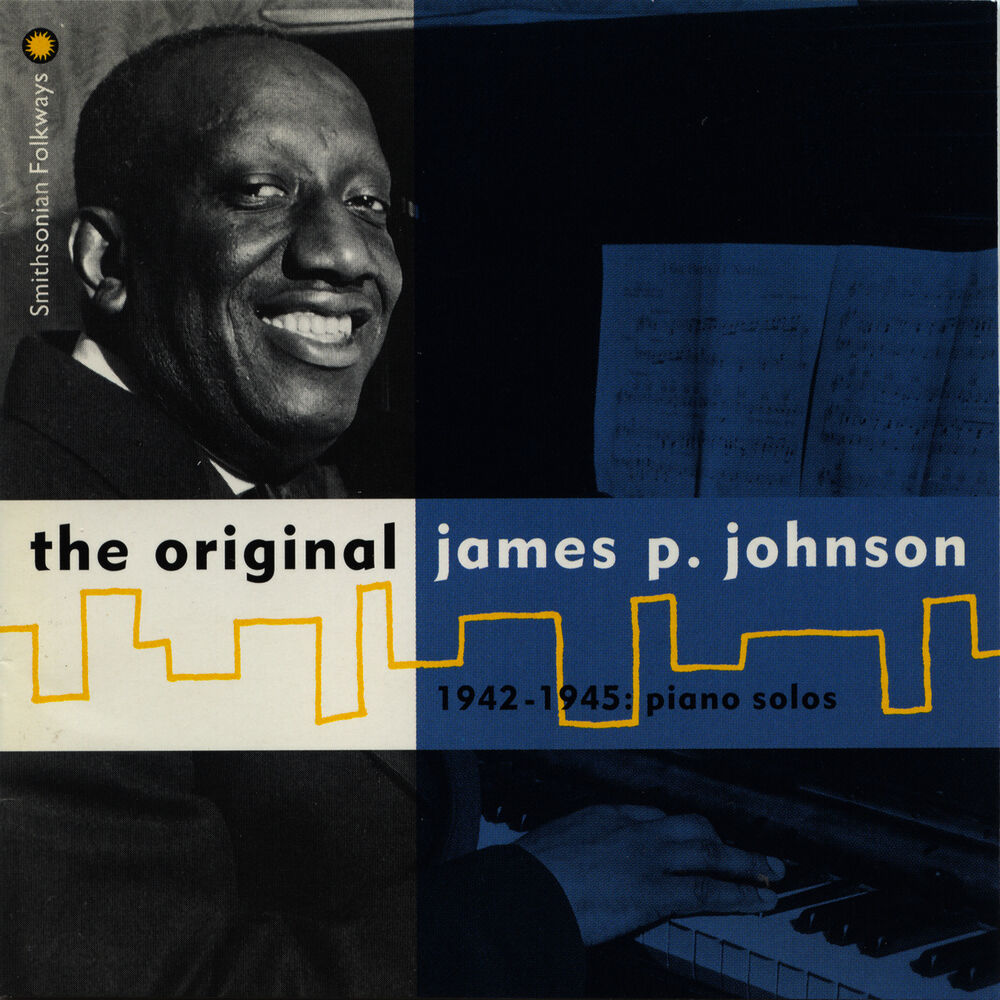 Picture of The Original James P. Johnson: 1942-1945, Piano Solos