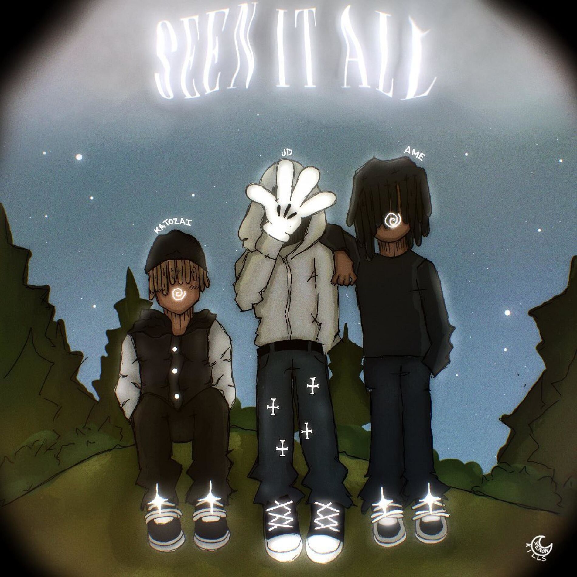 Album cover of Seen It All (feat. Katozai & Ame)