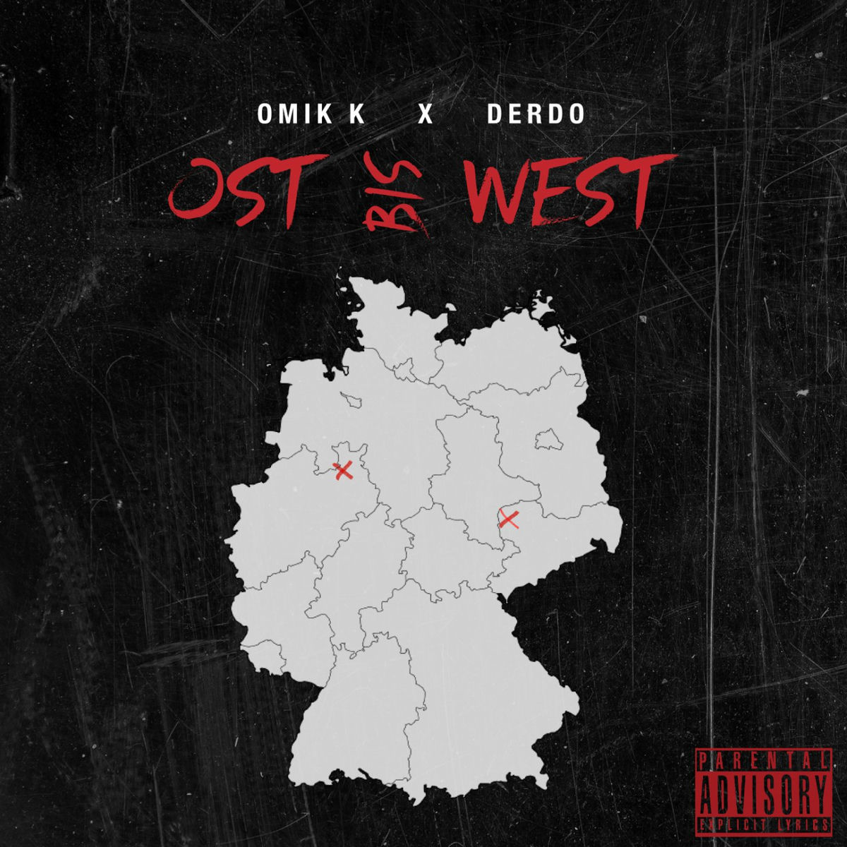 Album cover of Ost bis West