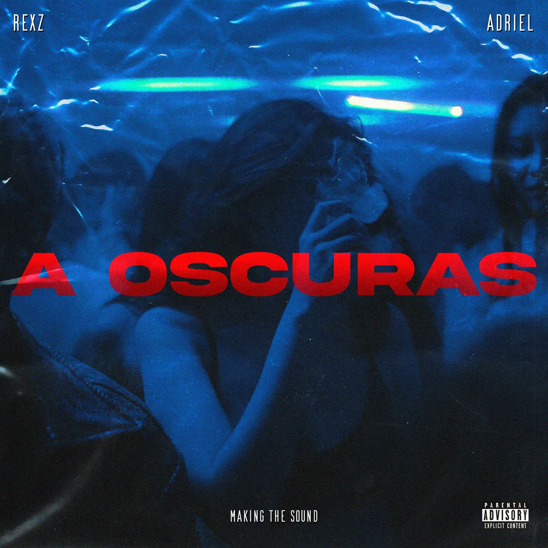 Album cover of A OSCURAS