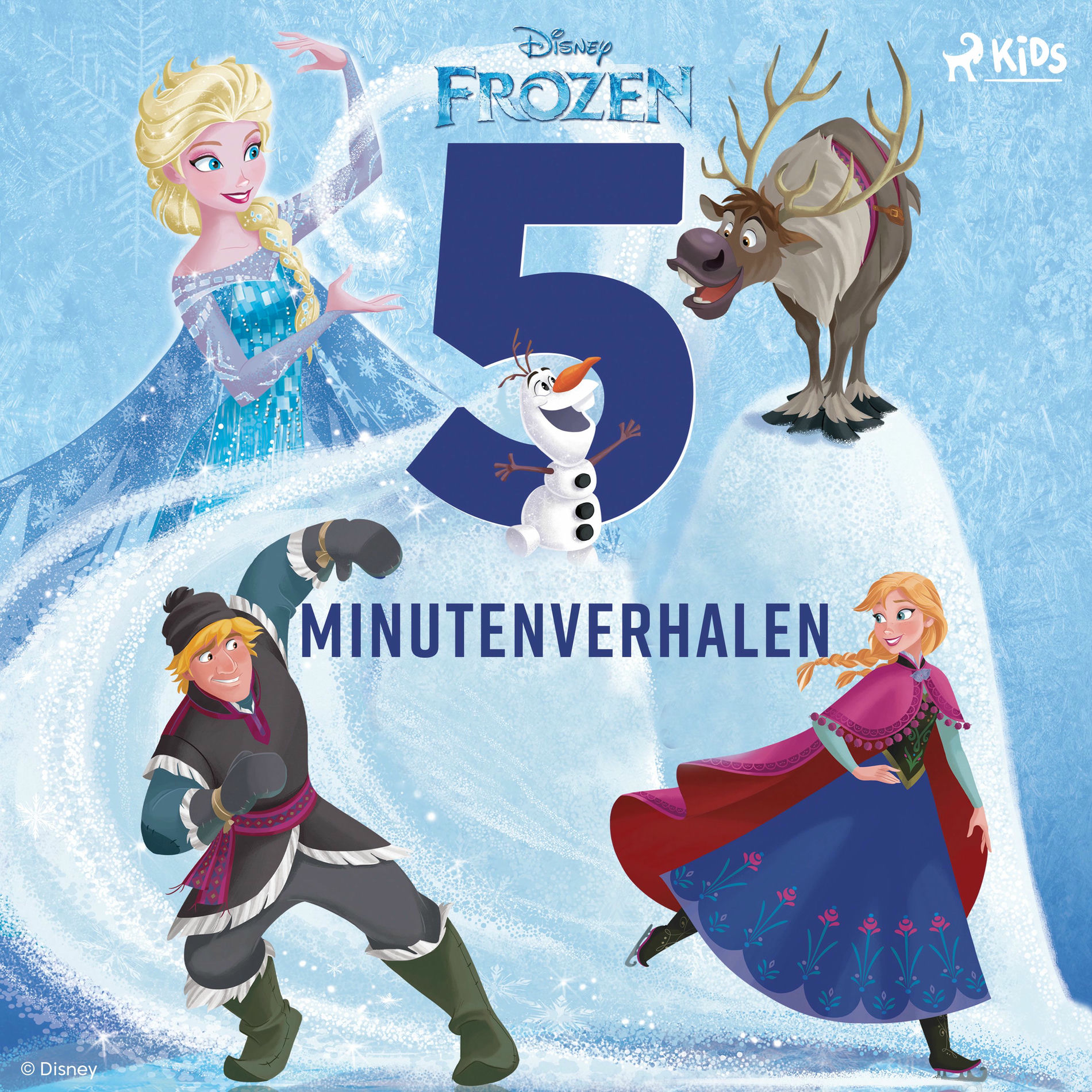 Album cover of Frozen 5-minutenverhalen