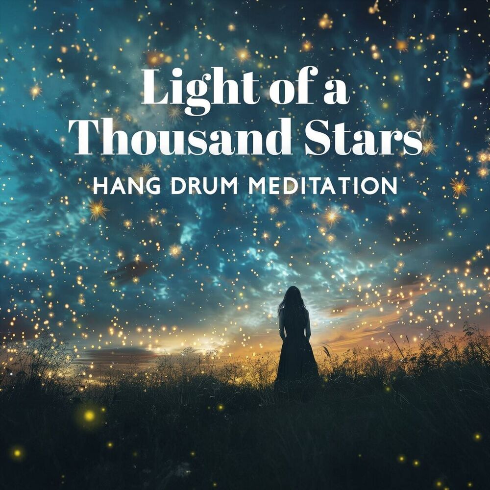 Picture of Light of a Thousand Stars: Hang Drum Meditation, Eliminate Stress, Handpan Healing Music