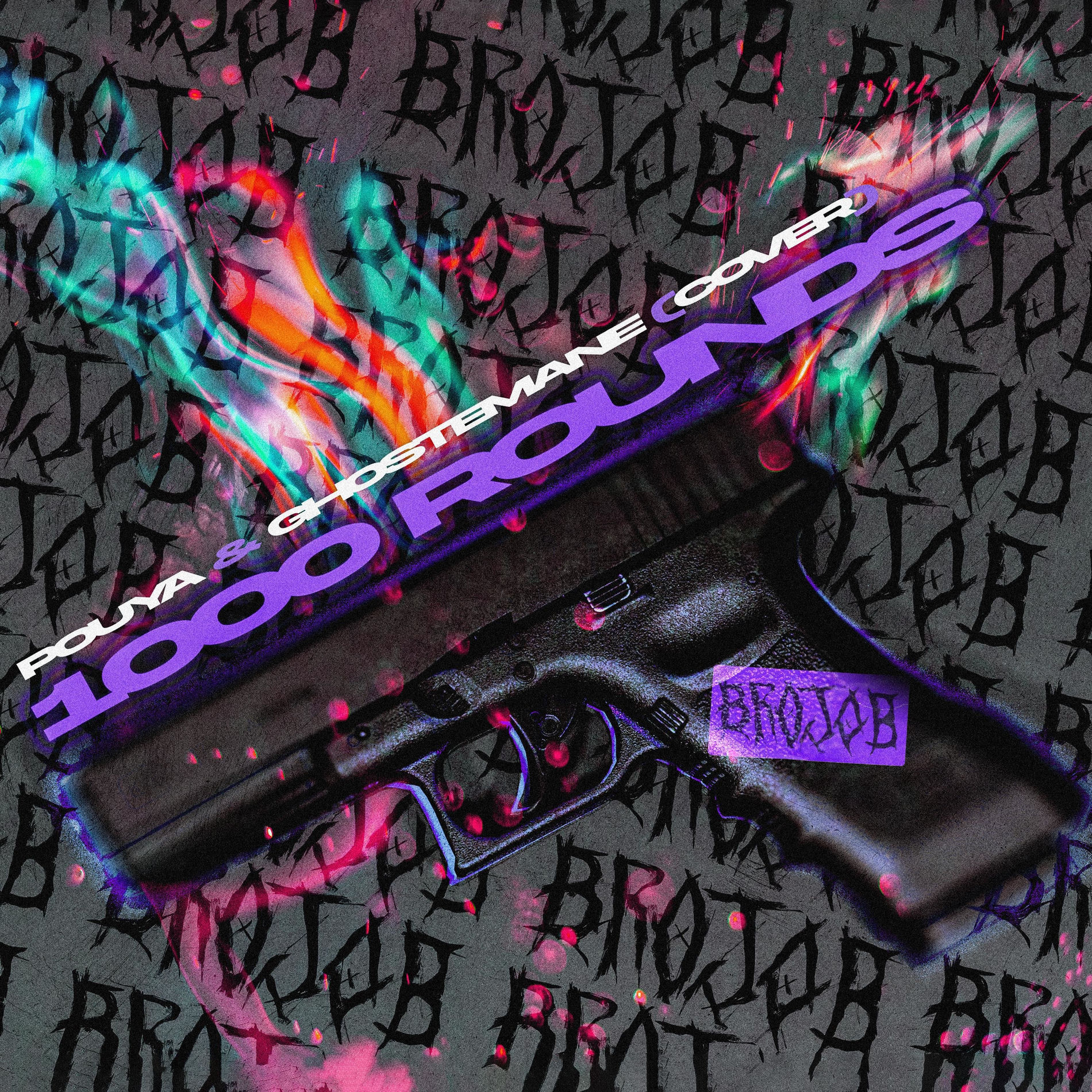 Album cover of 1000 ROUNDS