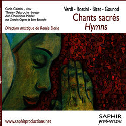 Cover of Chants sacrés Hymns