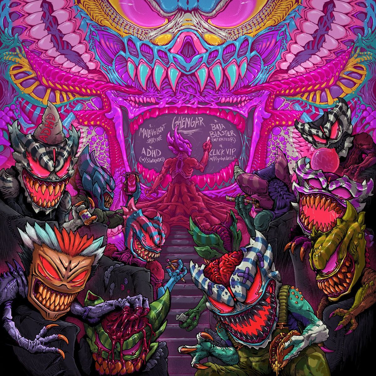 Album cover of BAJA BLASTER