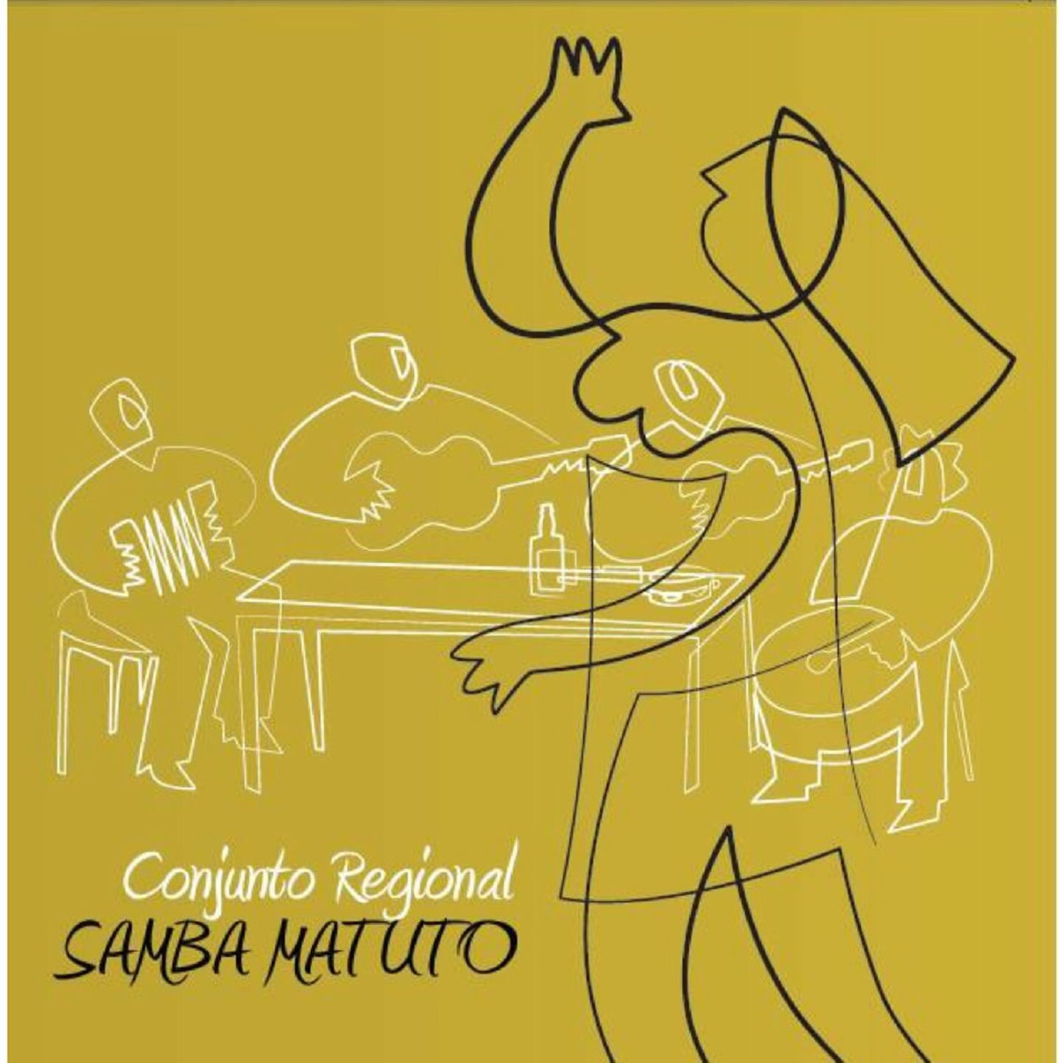 Album cover of Samba Matuto