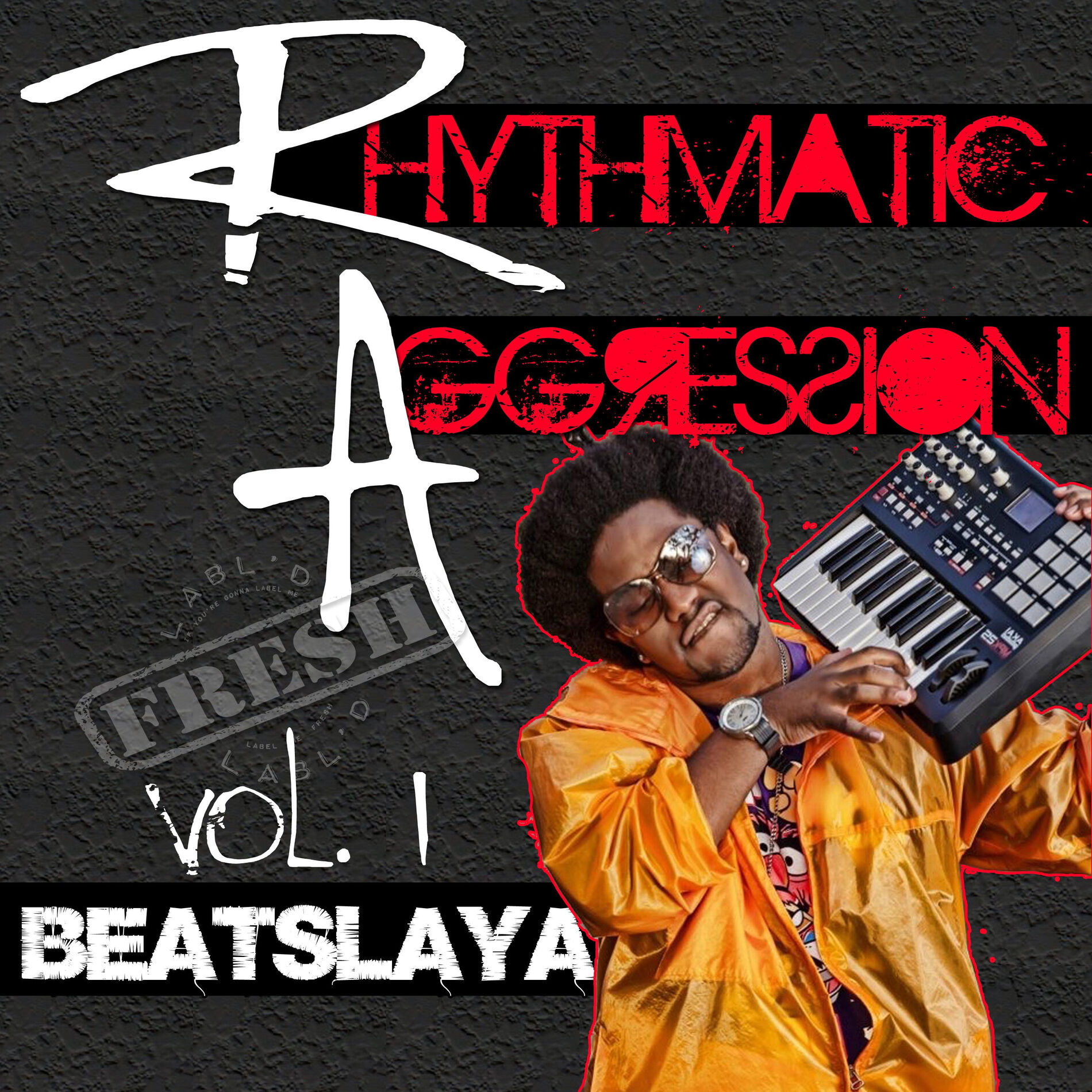 Album cover of Rhythmatic Aggression, Vol. 1