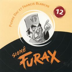 Cover of Signé furax - le boudin sacré - vol.12