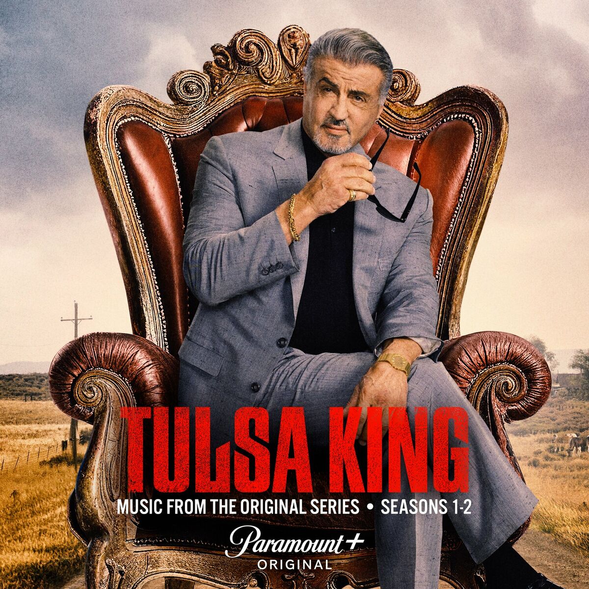 Album cover of Tulsa King: Seasons 1-2 (Music From The Original Series)