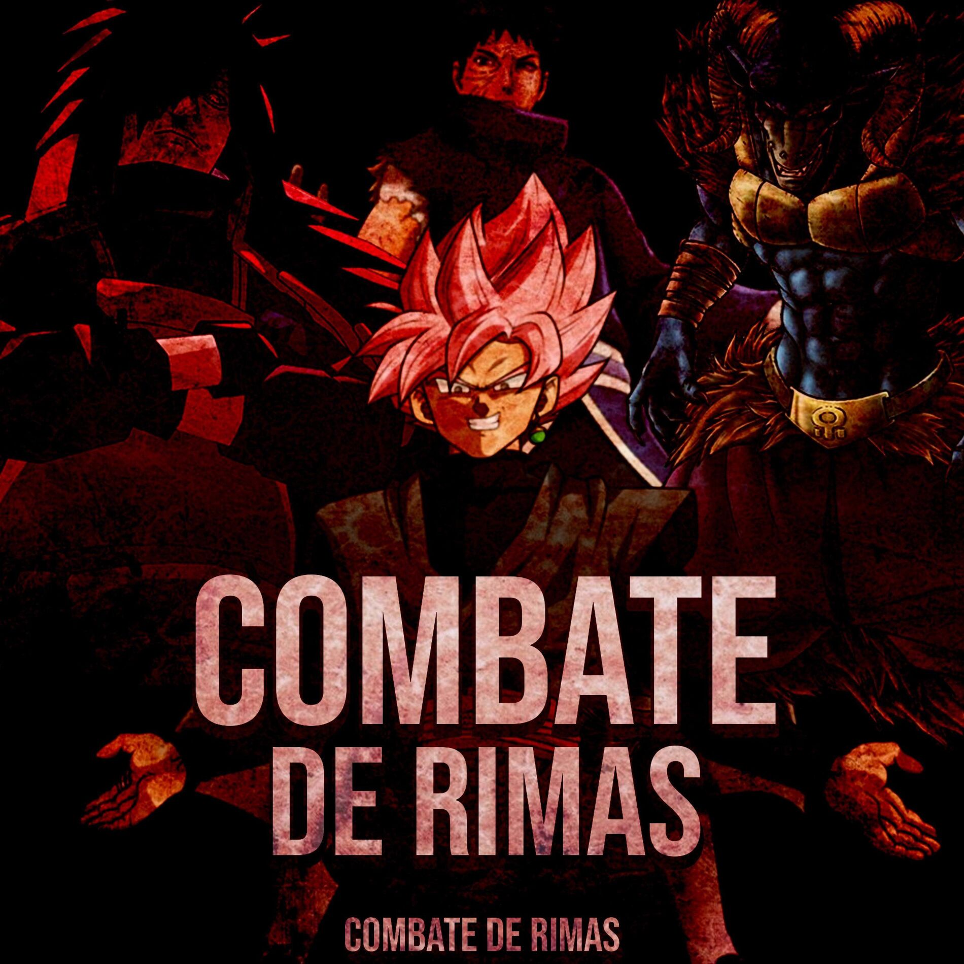Album cover of Vilões de Naruto VS. Vilões de Dragon Ball
