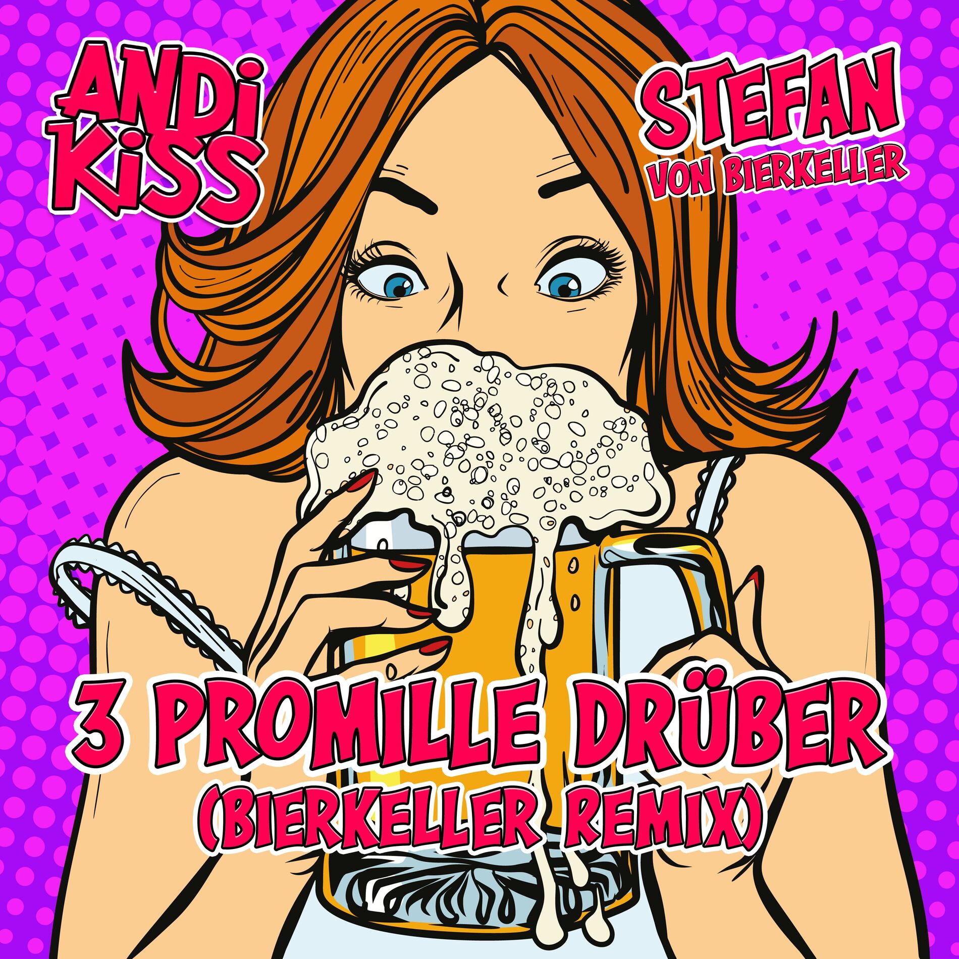 Album cover of 3 Promille drüber (BierKeller Remix)