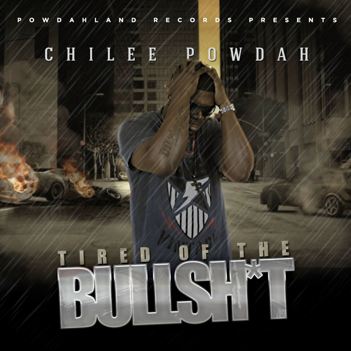 CHILEE POWDAH/WAY TOO REAL G-Rap CHILEE POWDAH WAY TOO REAL CD