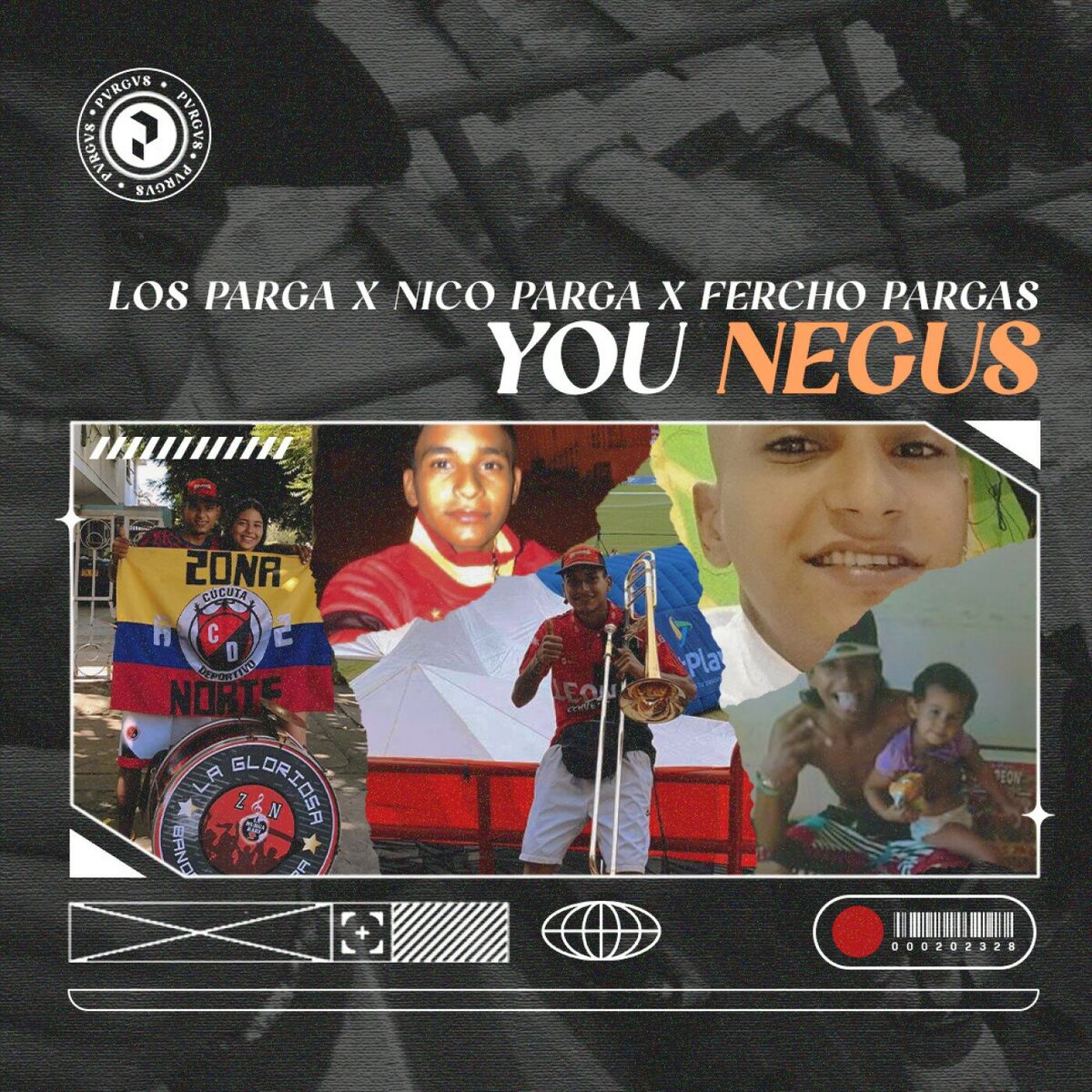 Album cover of You Negus