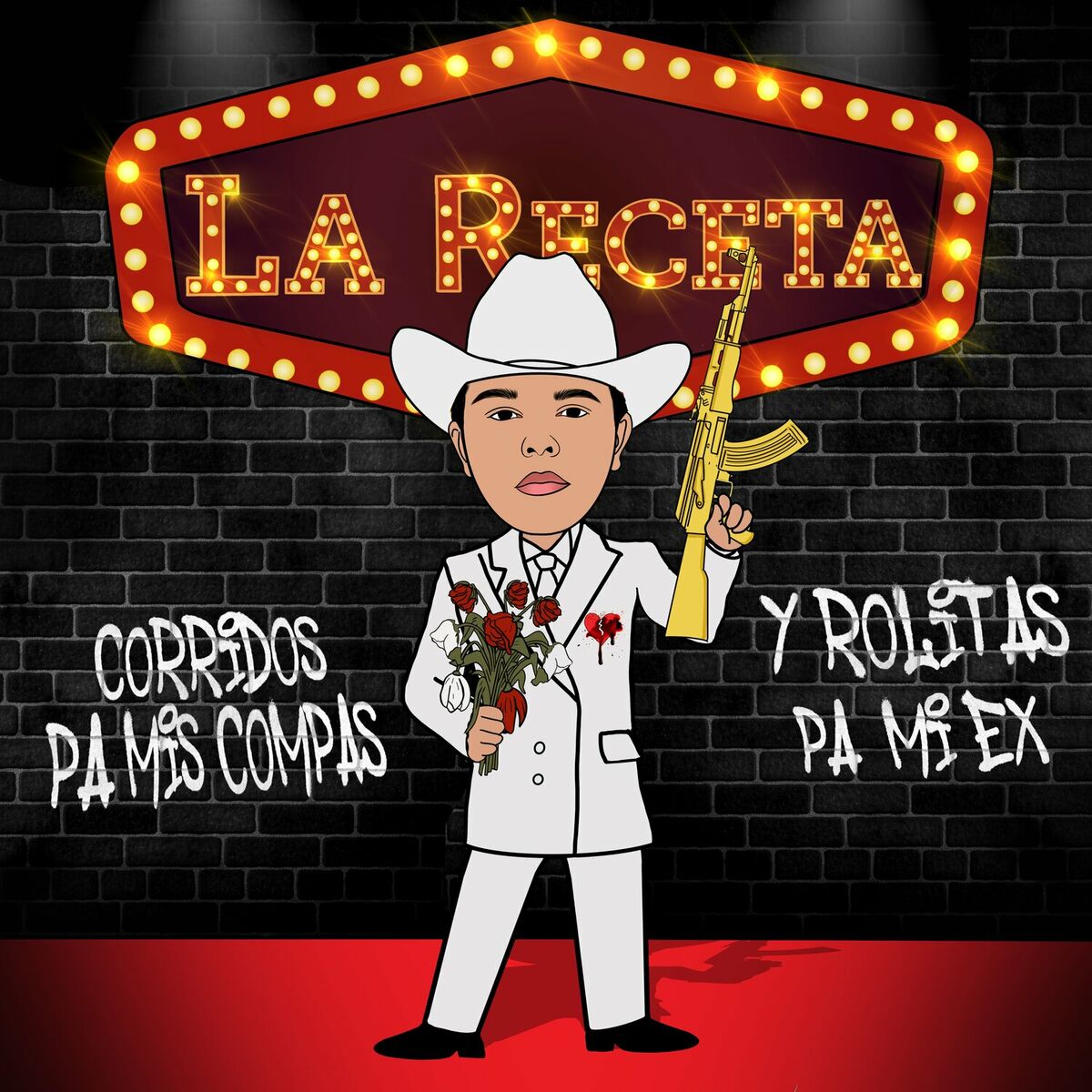 Album cover of Si No Estás