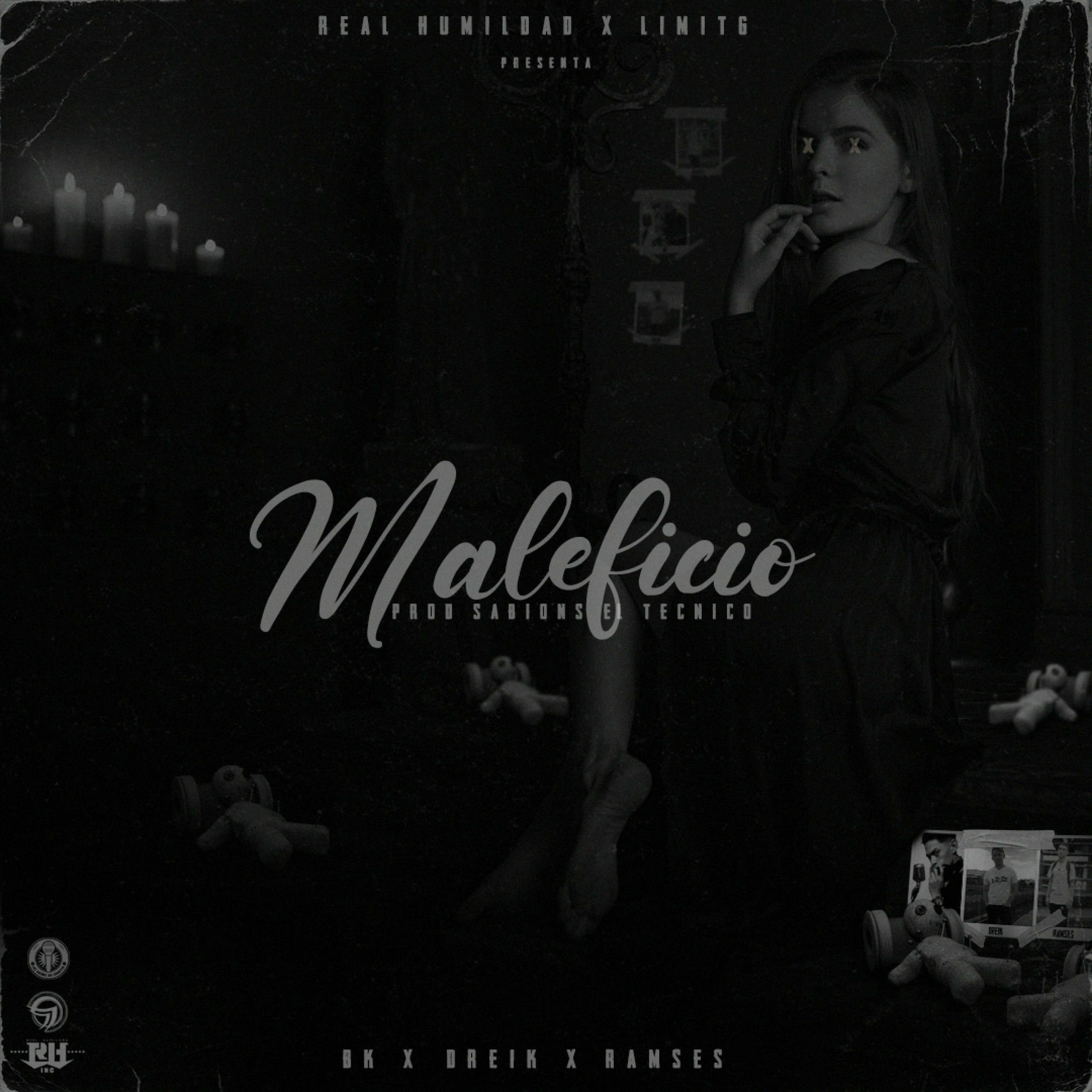 Album cover of Maleficio (feat. BK El Elemento, Dreik & Ramses)