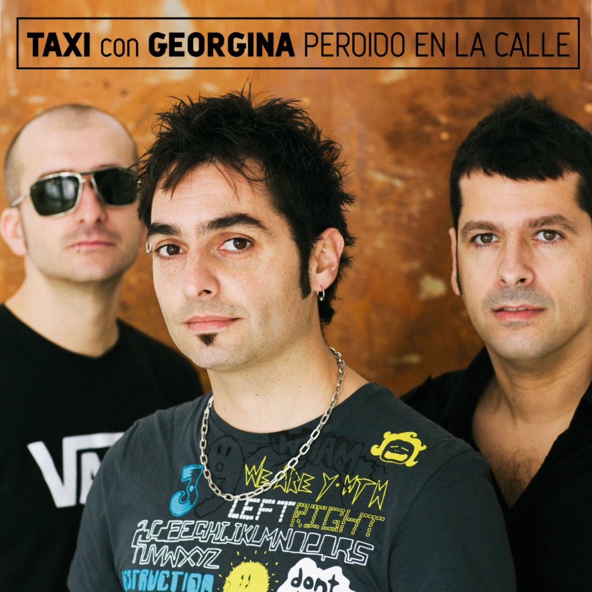 Album cover of Perdido en la calle (con Georgina)