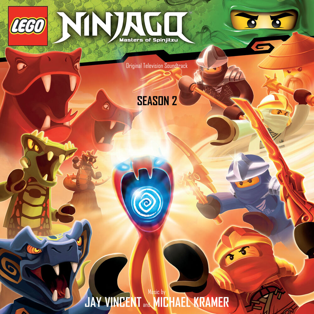 Picture of Ninjago Masters Of Spinjitzu™: 2 (Original Television Soundtrack)