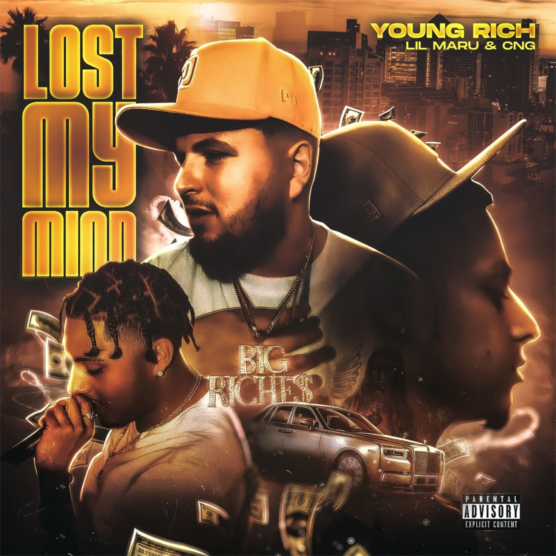 Album cover of Lost My Mind (feat. Lil Maru & CNG)
