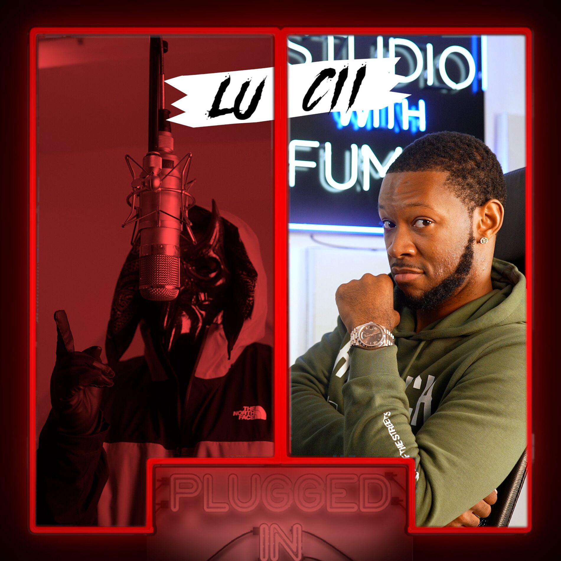 Album cover of Lucii x Fumez The Engineer - Plugged In