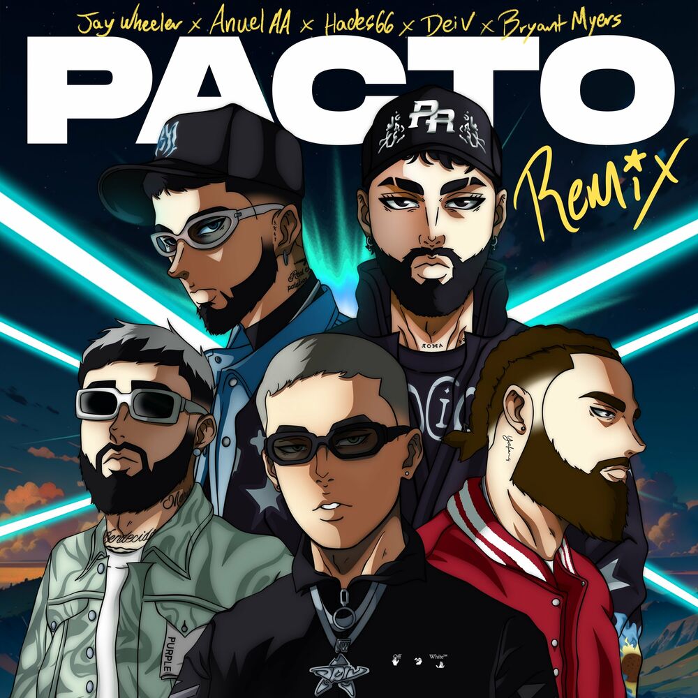 Picture of PACTO (Remix) [feat. Bryant Myers & Dei V]