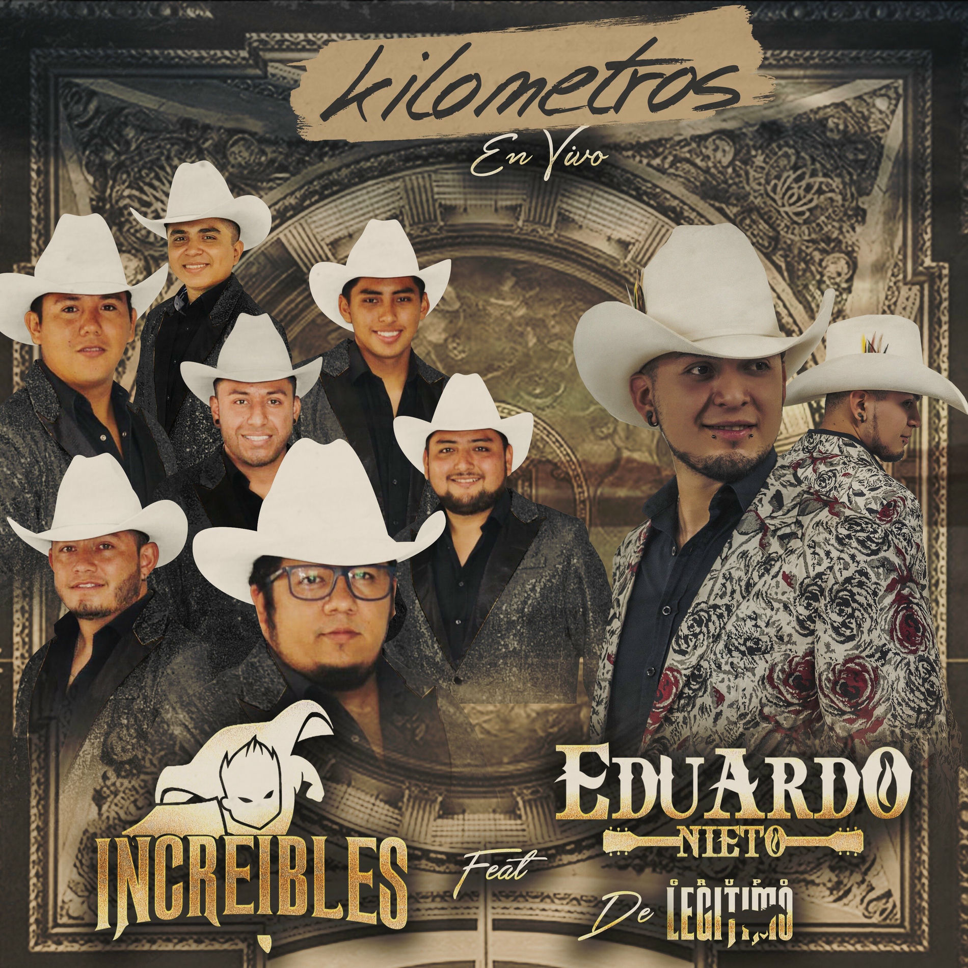 Album cover of Kilometros (En Vivo)