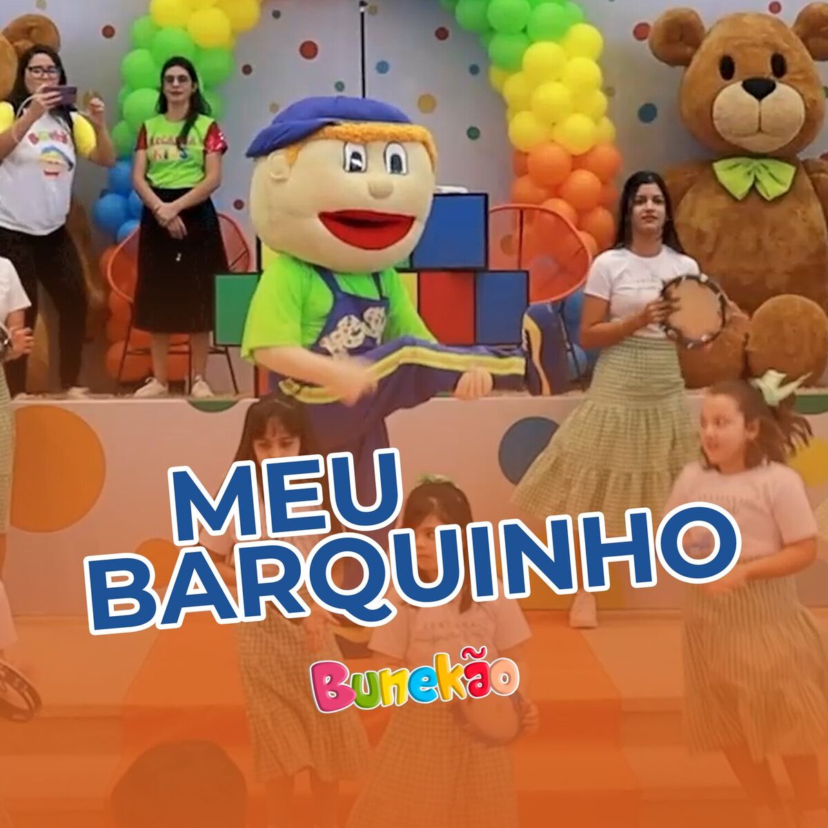 Album cover of Meu Barquinho (Ao Vivo)