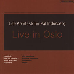 Cover of Live in Oslo
