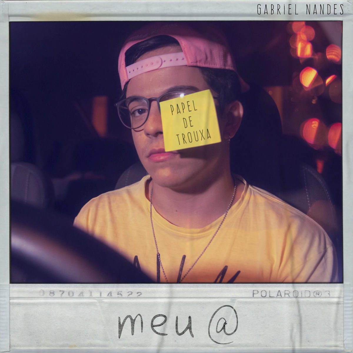 Album cover of meu @
