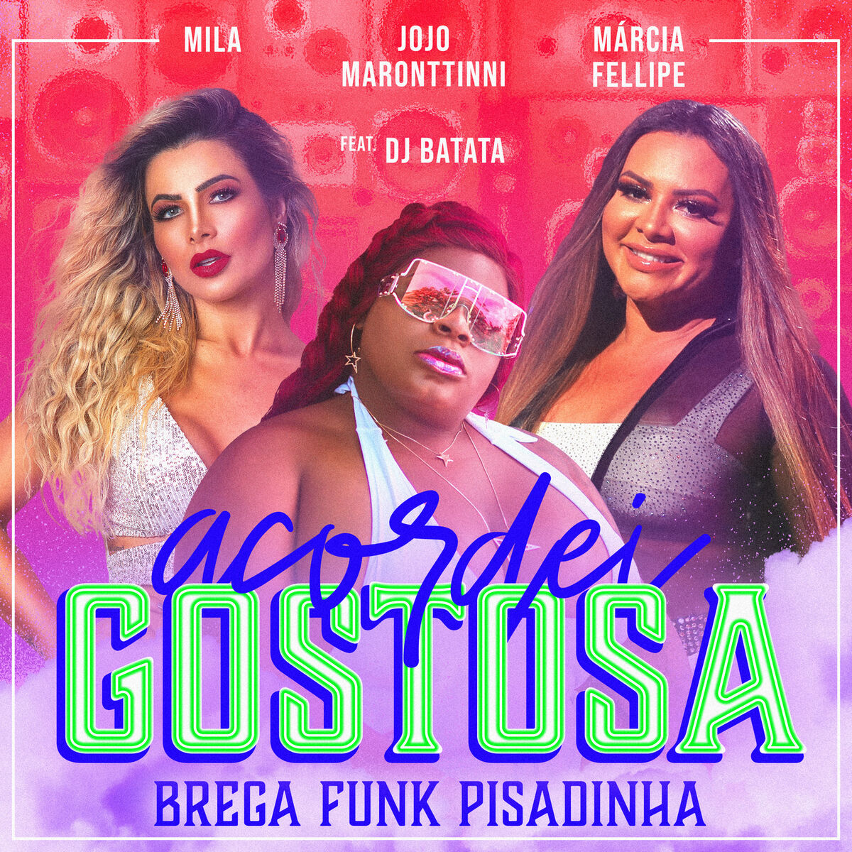 Album cover of Acordei Gostosa (Brega Funk Pisadinha)