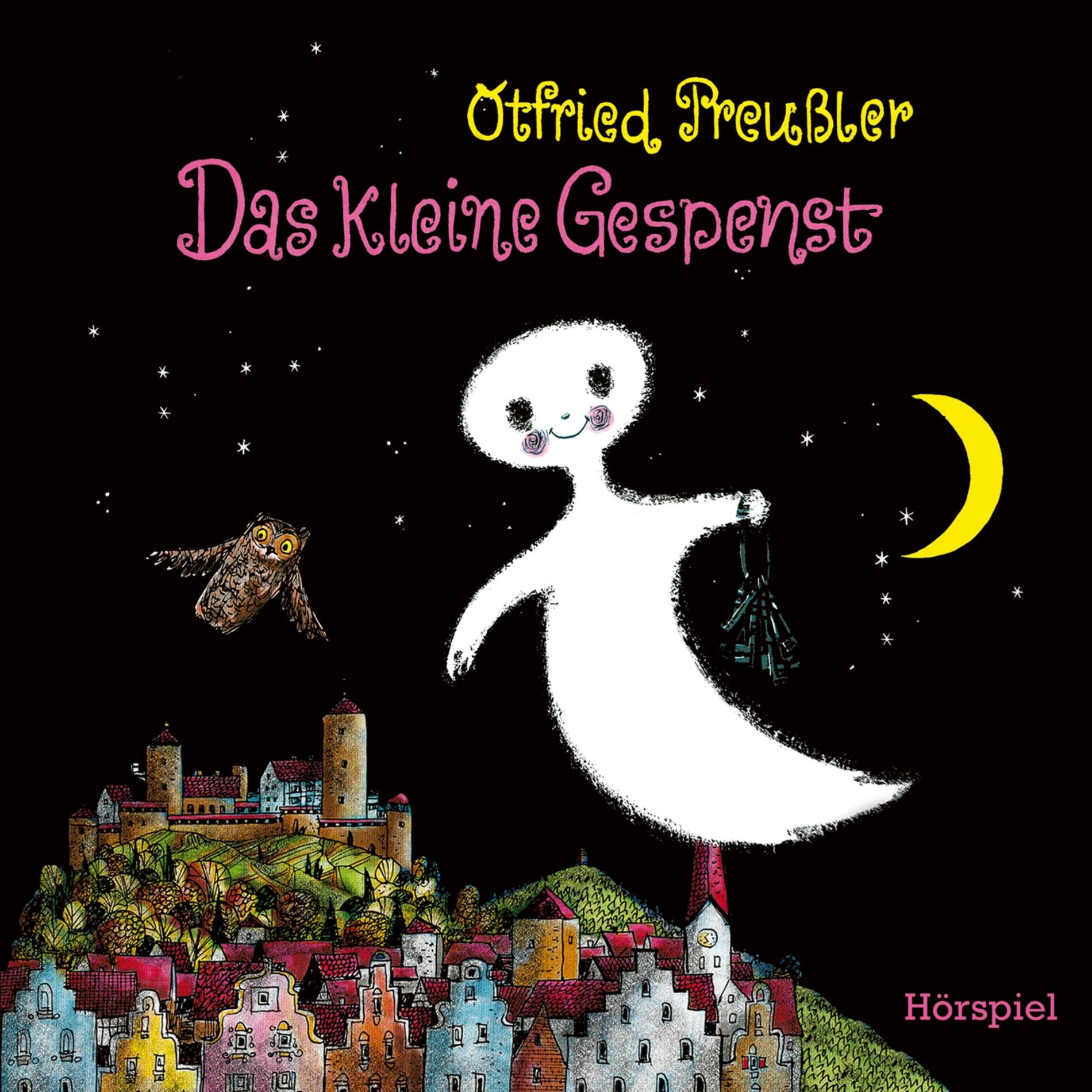 Album cover of Das kleine Gespenst 1 - Teil 01