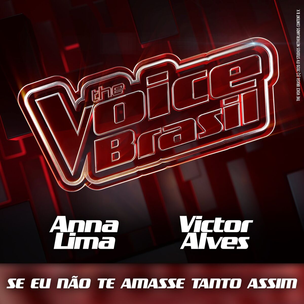 Album cover of Se Eu Não Te Amasse Tanto Assim