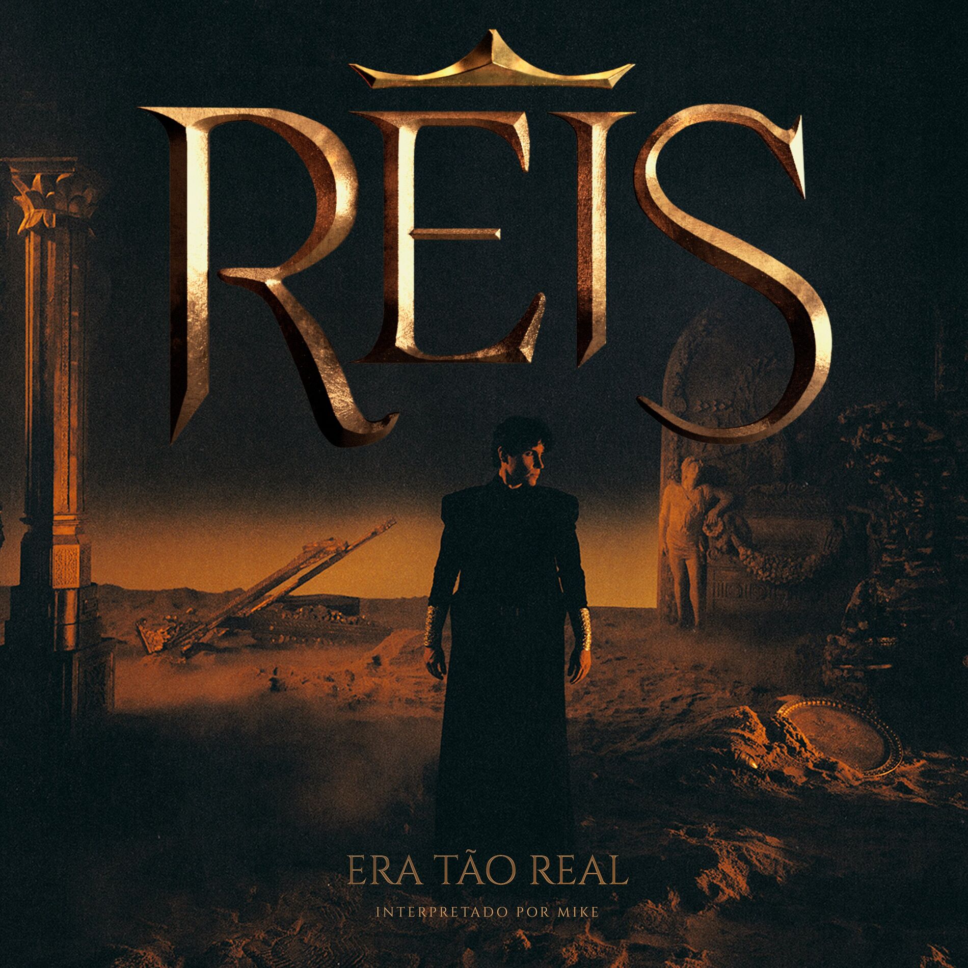 Era Tão Real cover