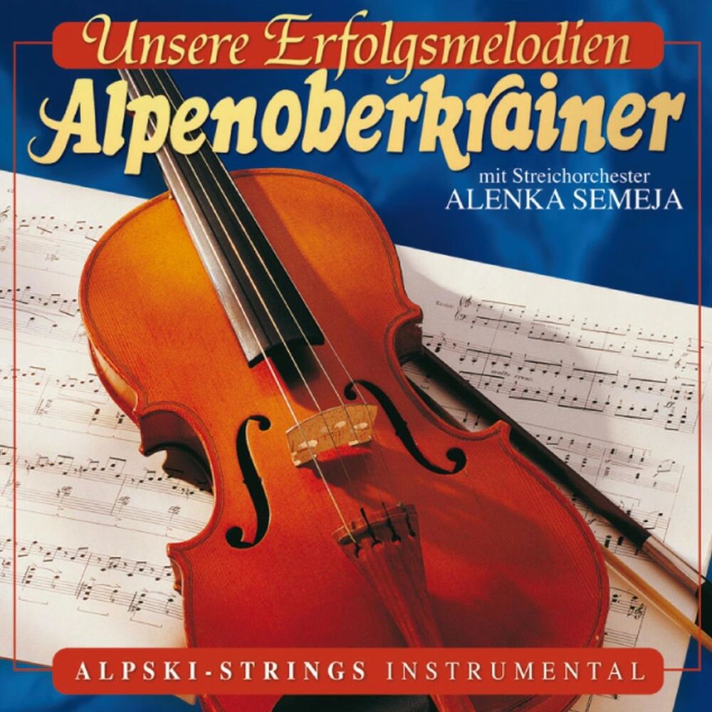 Picture of Unsere Erfolgsmelodien - Alpski-Strings instrumental