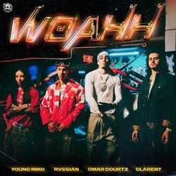 Cover of WOAHH (feat. Clarent)