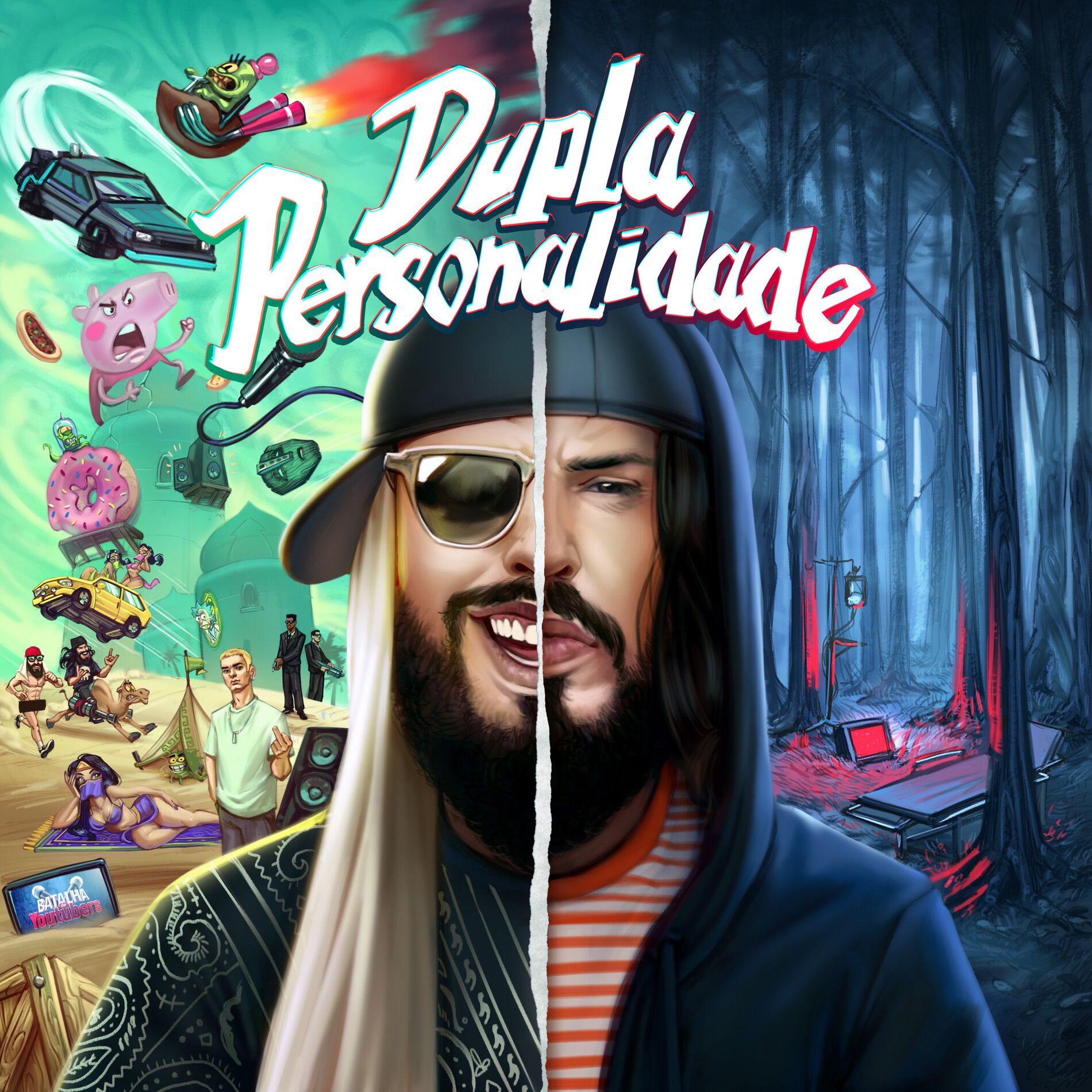 Album cover of Cê Me Deixa Doidão (Barraca, Pt. 2)