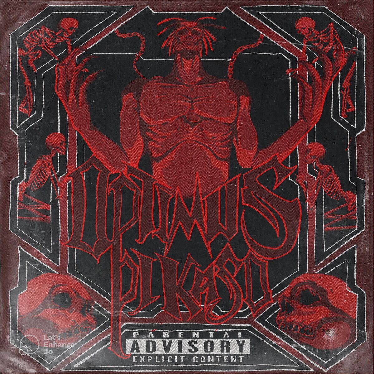 Album cover of Optimus Pikaso