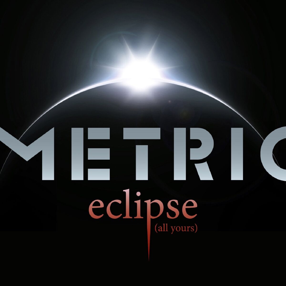 Album cover of Eclipse (All Yours)