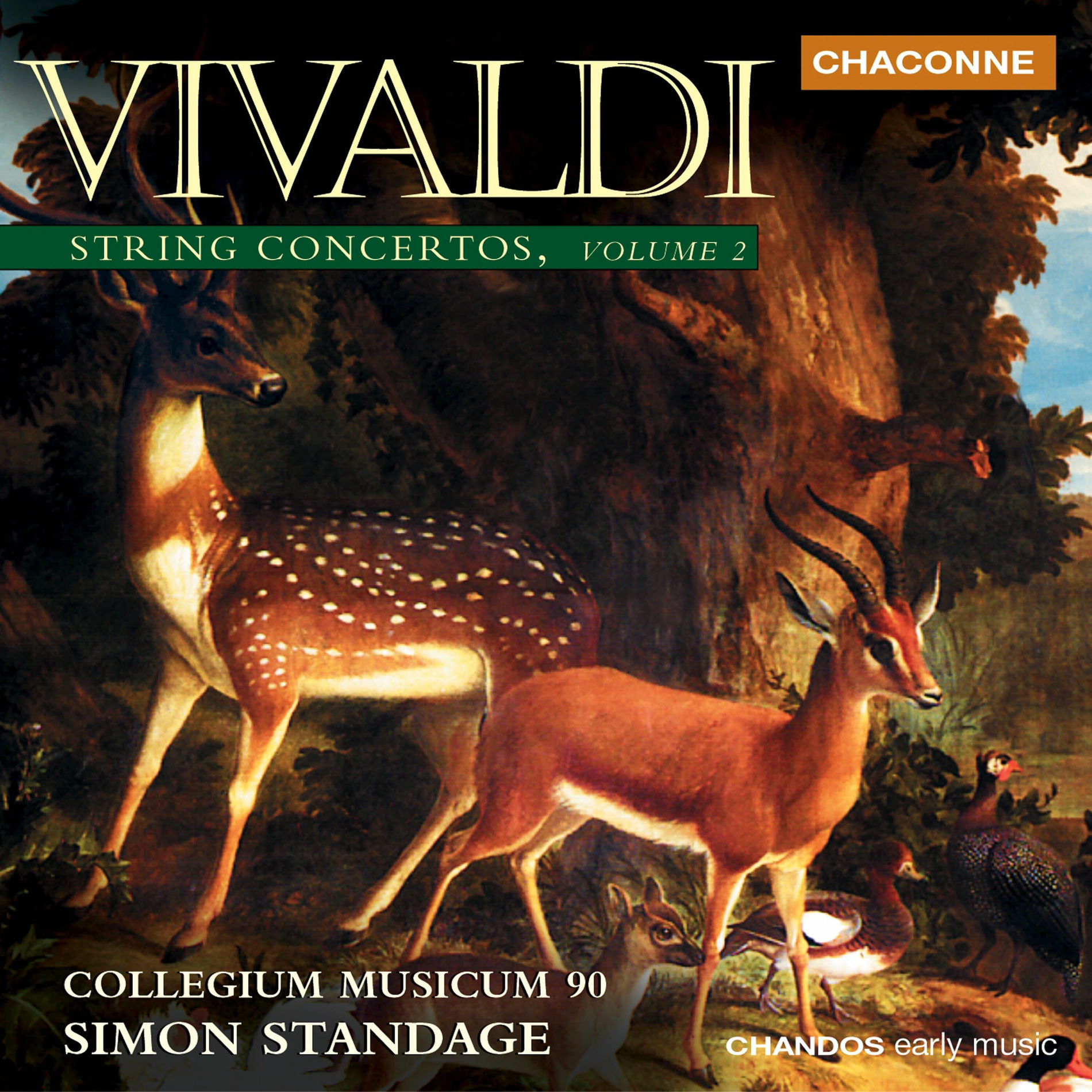 Album cover of Vivaldi: String Concertos, Vol. 2