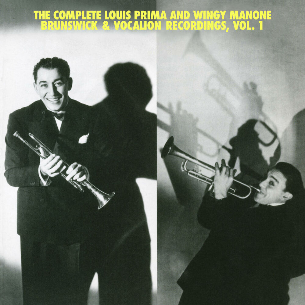 Picture of The Complete Louis Prima And Wingy Manone Brunswick & Vocation Recordings, Vol 1