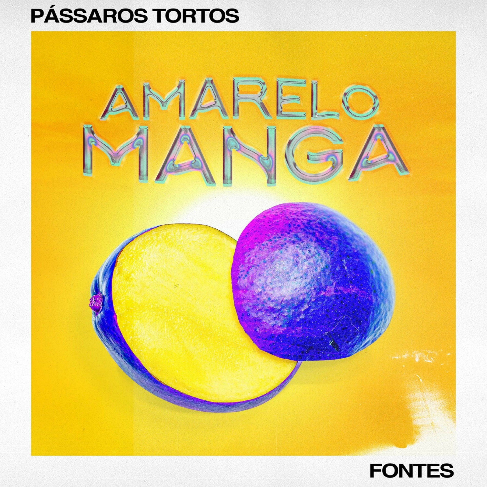 Album cover of Amarelo Manga