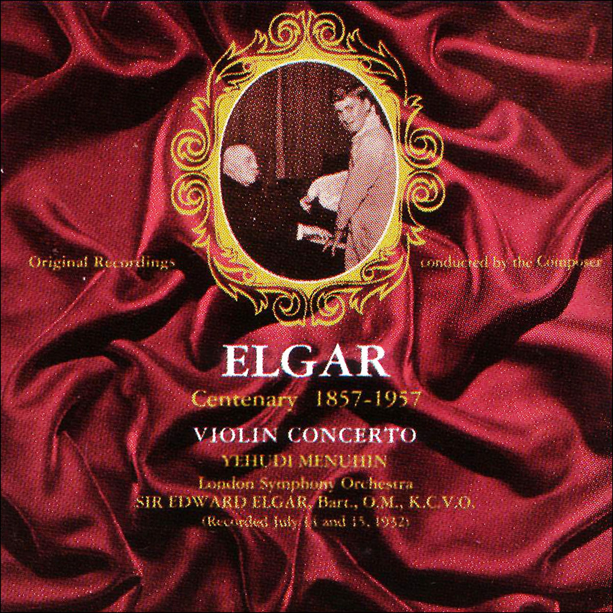 Album cover of Elgar: Violin Concerto & Enigma Variations
